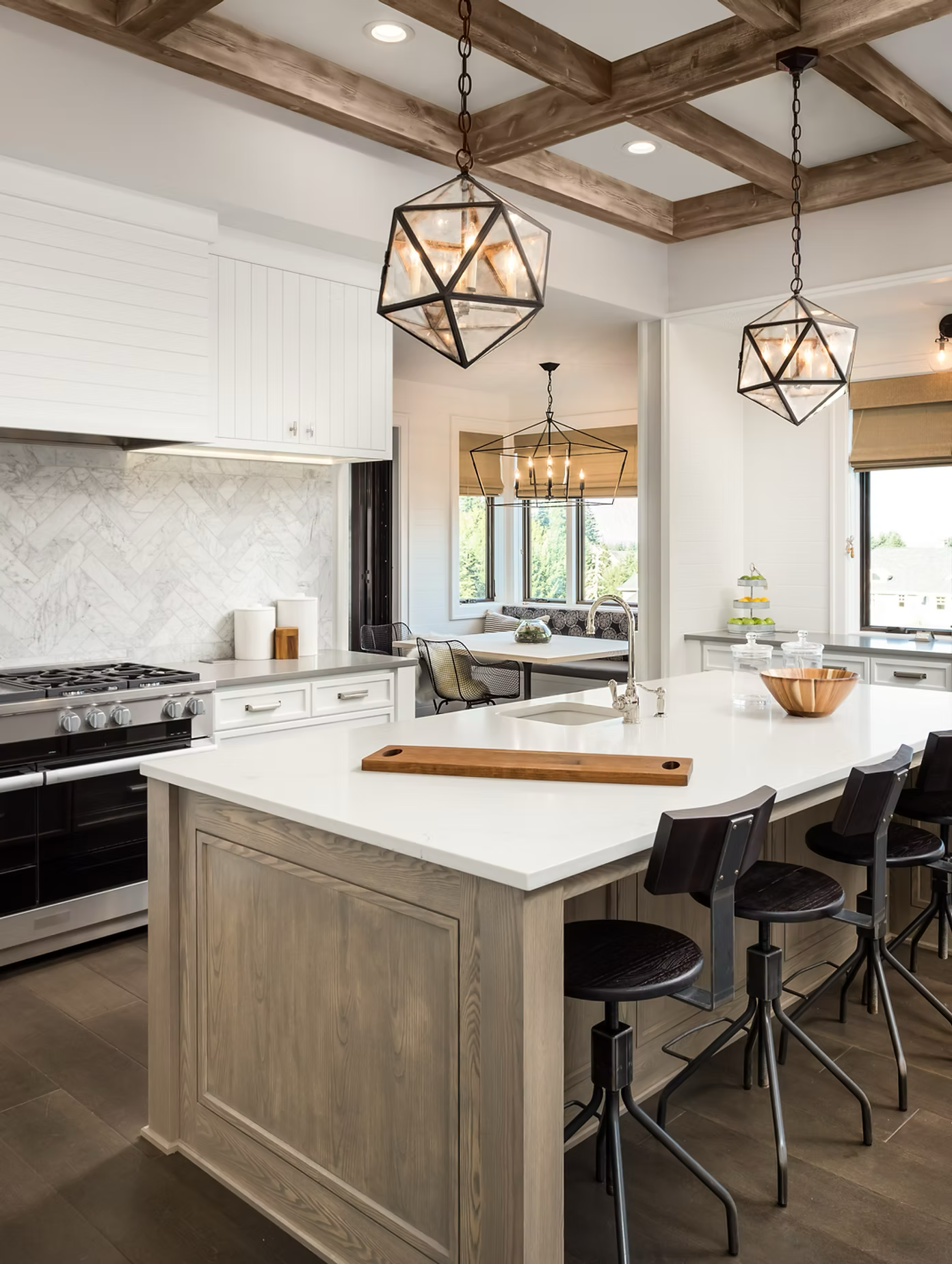 Tall Kitchen Shot